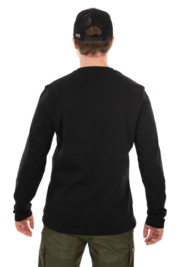 Fox Long Sleeve Black/Camo T-Shirt - CFX115