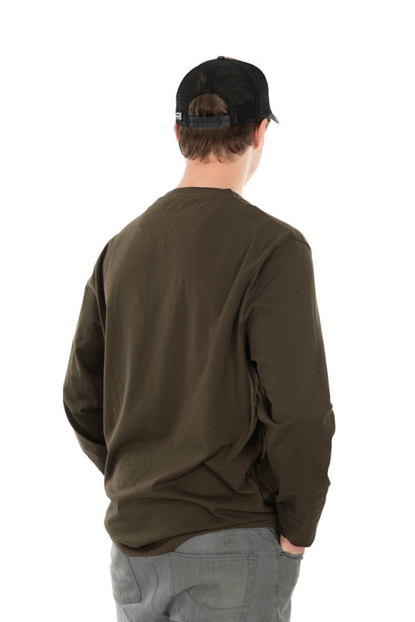 Fox Long Sleeve Khaki/Camo T-Shirt - CFX109