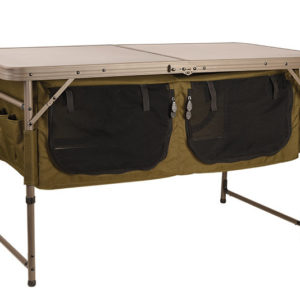 Fox Session Table With Storage Shelter Accessories