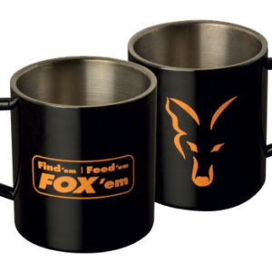 Fox Stainless Steel Mug Cookware
