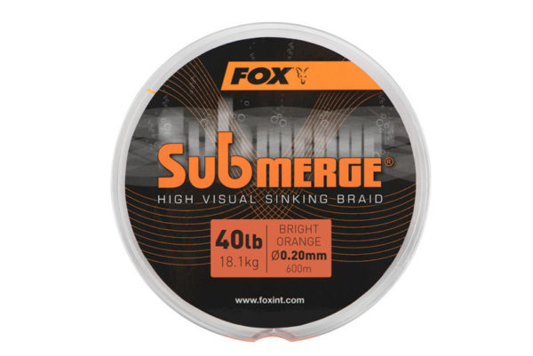 Fox Submerge High Visual Sinking Braid - CBL021