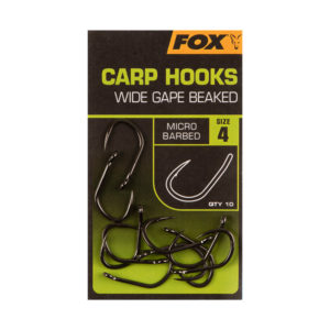 Fox Wide Gape Beaked Carp Hooks Hooks - Carp Hooks