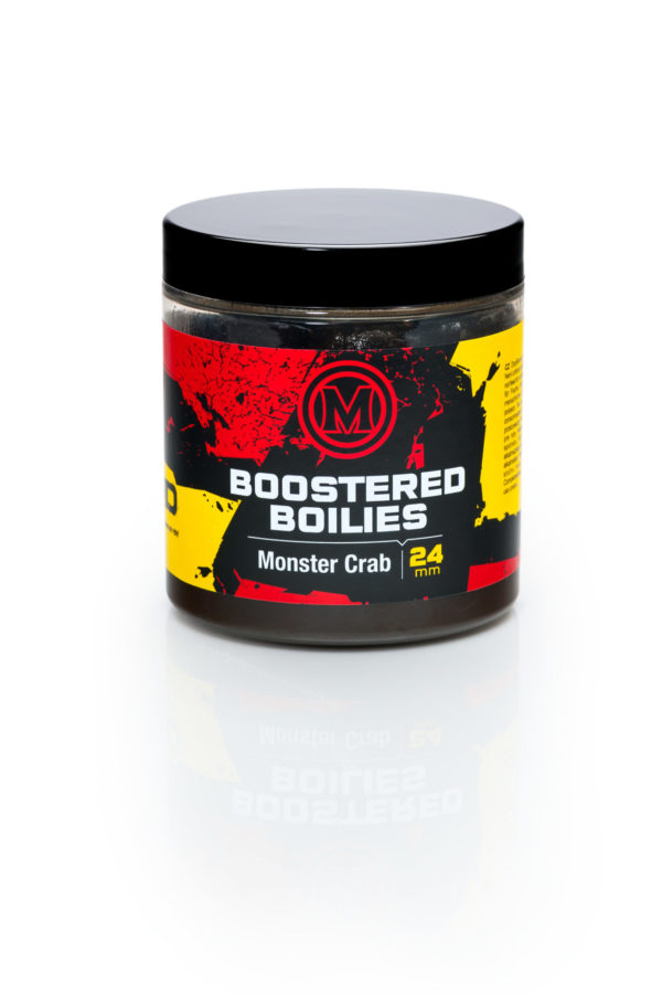 Sklep Rapid Boostered Boilies - Monster Crab (250ml | 20mm)