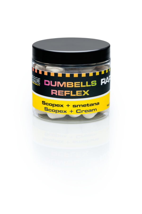 Sklep Rapid Dumbells Reflex - Scopex + Cream (70g | 18mm)