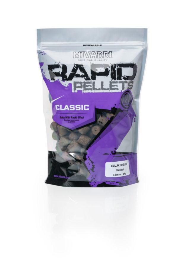 Sklep Rapid pellets - Classic Halibut (1kg | 4mm)