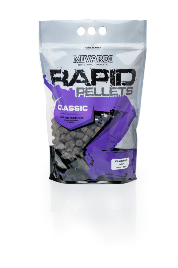 Sklep Rapid pellets - Classic Halibut (2