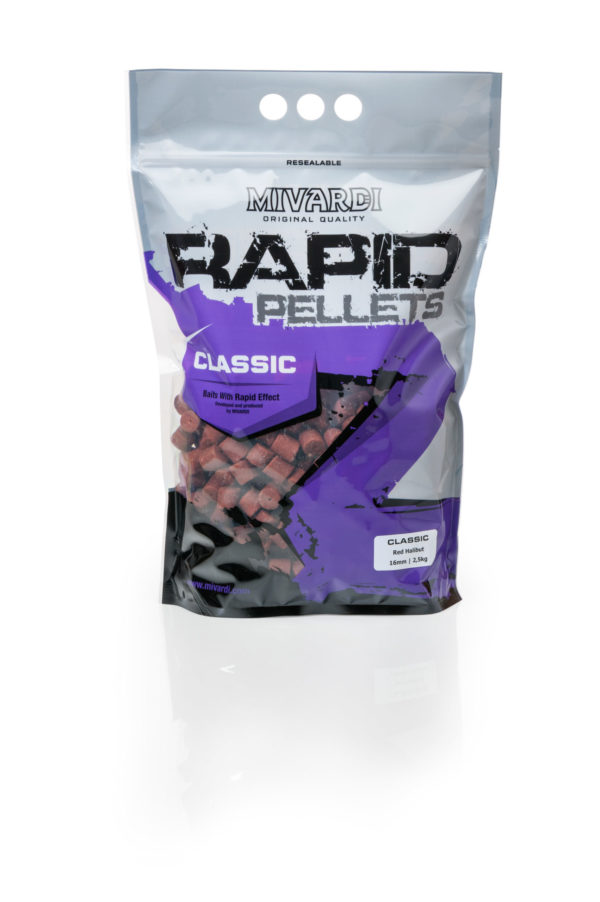 Sklep Rapid pellets - Classic Red Halibut (2
