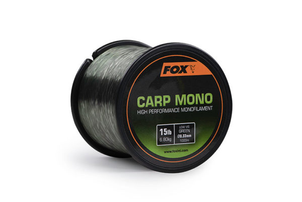 Fox Carp Mono Mainline and Leaders