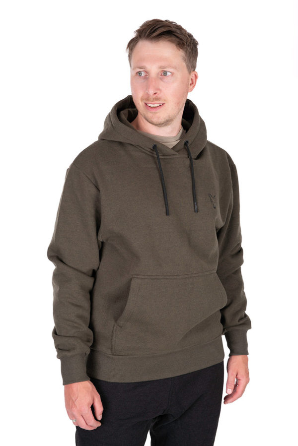 Fox Collection Hoody Green & Black - CCL232