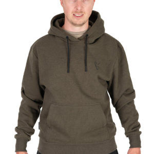 Fox Collection Hoody Green & Black Clothing