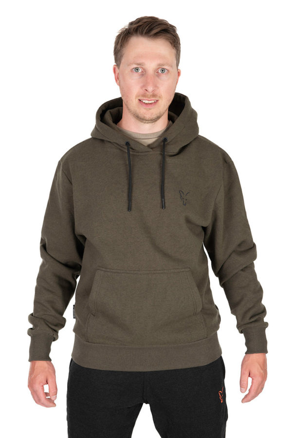 Fox Collection Hoody Green & Black Clothing