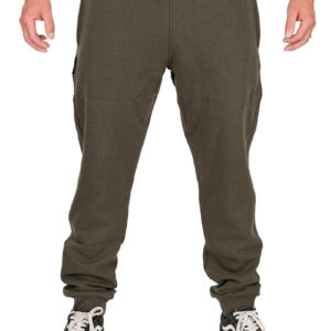 Fox Collection Joggers Green & Black Clothing