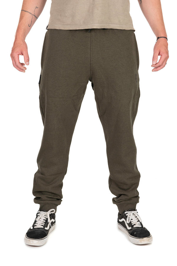 Fox Collection Joggers Green & Black Clothing