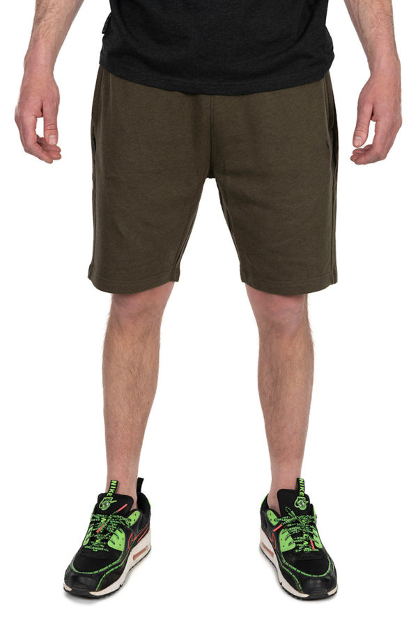 Fox Collection LW Jogger Short Green & Black Clothing
