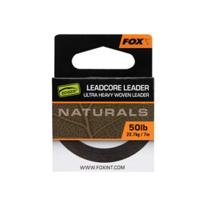 Fox EDGES™ Naturals Leadcore Edges™ Hooklinks & Leader Materials