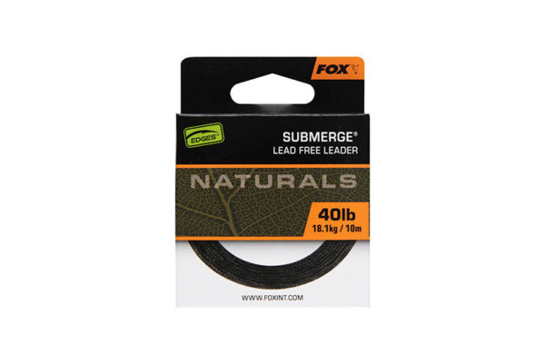 Fox EDGES™ Naturals Submerge Leader - CAC825