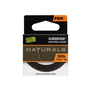 Fox EDGES™ Naturals Submerge Leader Edges™ Hooklinks & Leader Materials