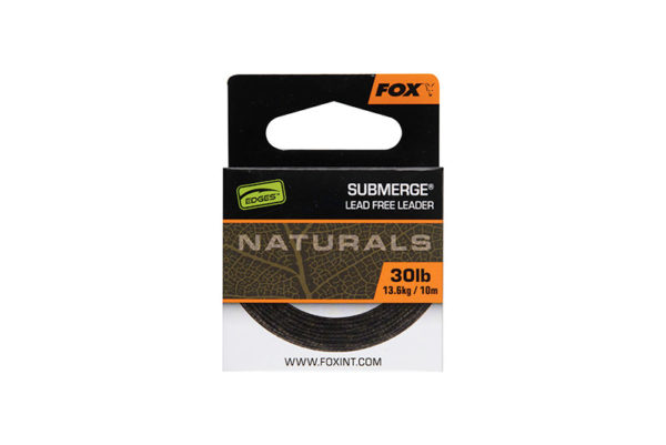 Fox EDGES™ Naturals Submerge Leader Edges™ Hooklinks & Leader Materials