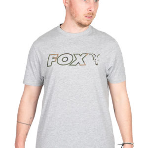 Fox Ltd LW Grey Marl T Clothing
