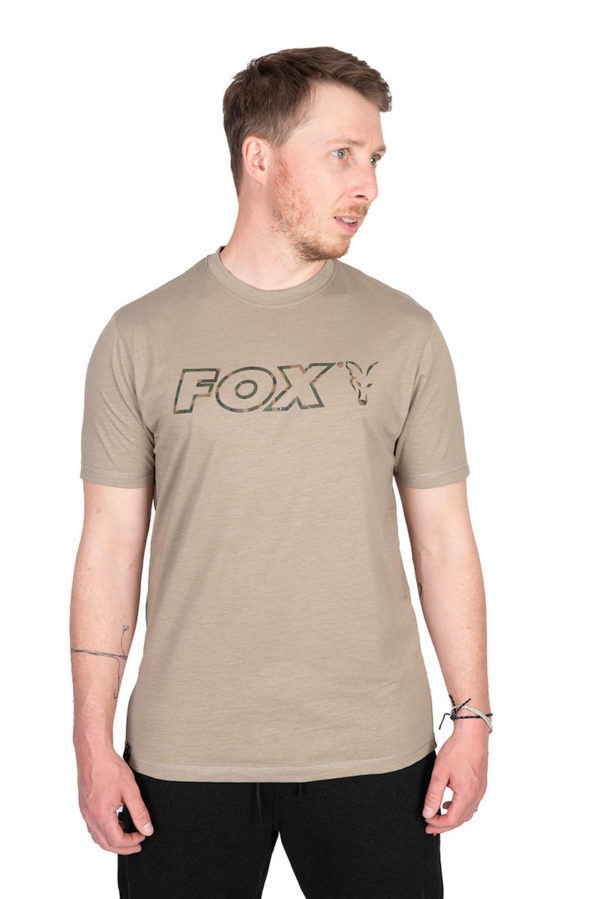 Fox Ltd LW Khaki Marl T - CFX236