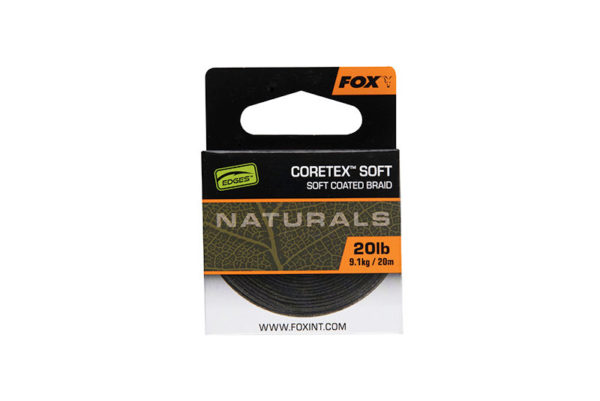 Fox Naturals Coretex Soft Edges™ Hooklinks & Leader Materials