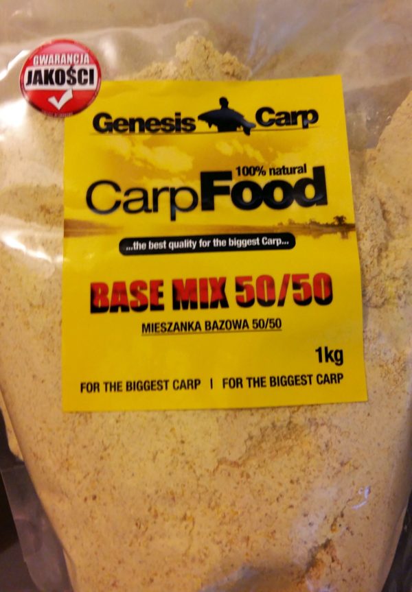 Genesis Carp GENESIS CARP Base Mix 50/50 1kg
