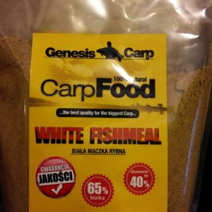 Genesis Carp GENESIS CARP Biała mączka rybna 65% 1kg