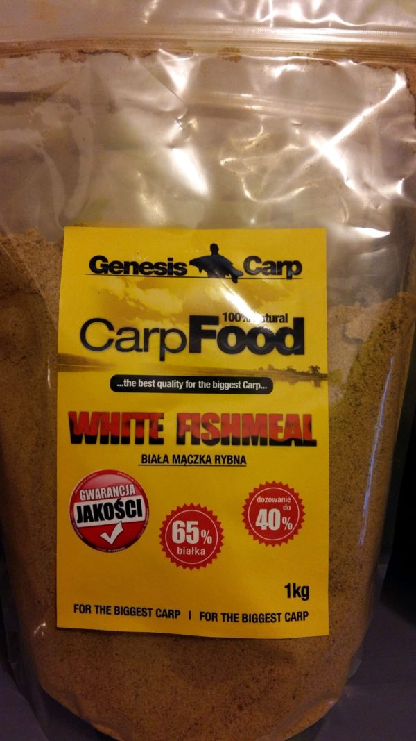 Genesis Carp GENESIS CARP Biała mączka rybna 65% 1kg