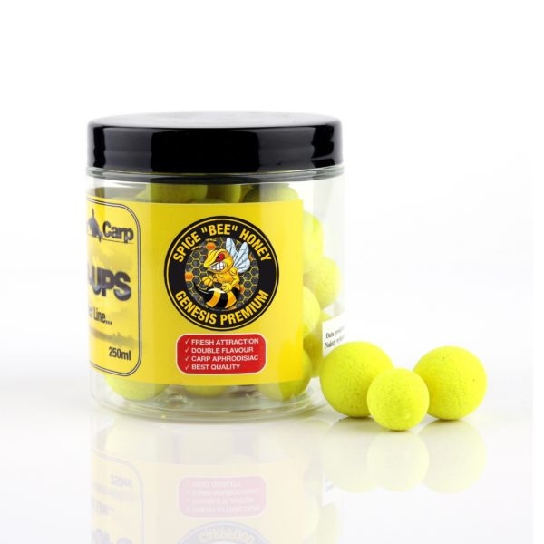 Genesis Carp GENESIS CARP FLUO PERFECT POP-UP Spice BEE Honey 12-15mm
