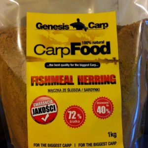 Genesis Carp GENESIS CARP Mączka z sardynki/śledzia 72% 1kg