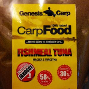 Genesis Carp GENESIS CARP Mączka z tuńczyka 58% 1kg