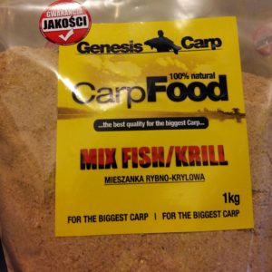 Genesis Carp GENESIS CARP Mix Fish/Krill 1kg