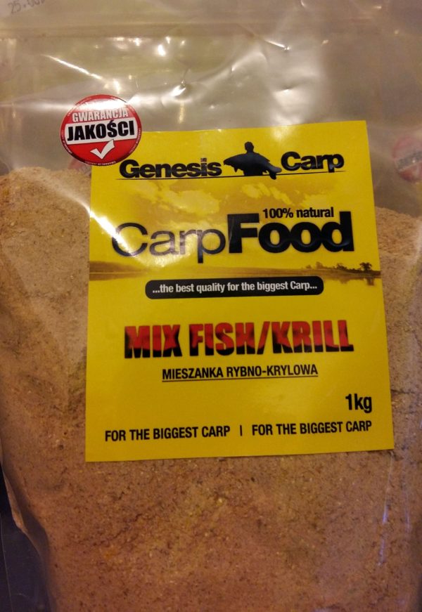 Genesis Carp GENESIS CARP Mix Fish/Krill 1kg