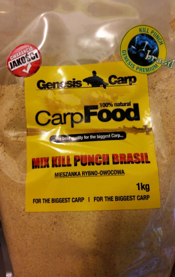 Genesis Carp GENESIS CARP Mix Kill Punch BRASIL  1kg