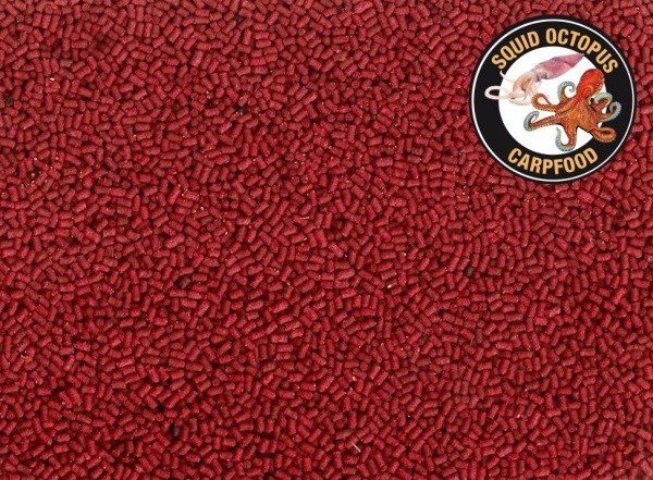 Genesis Carp GENESIS CARP Pellet Squid&Octopus 4mm 1kg