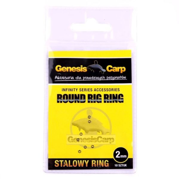 Genesis Carp GENESIS CARP Ring stalowy 2mm 10szt.