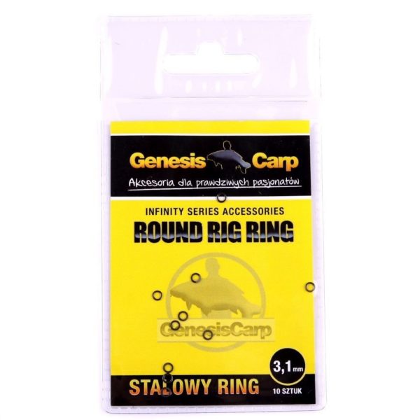 Genesis Carp GENESIS CARP Ring stalowy 3