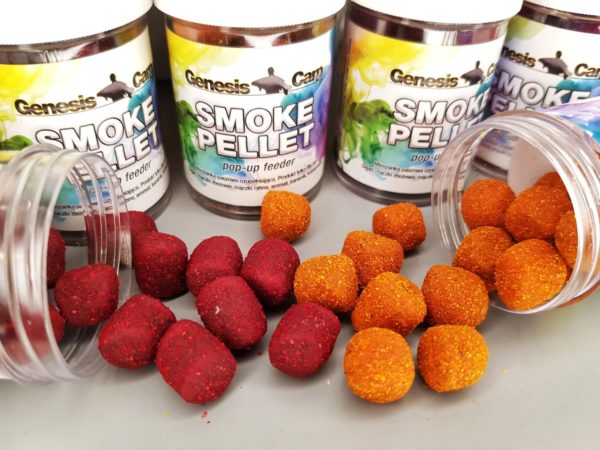 Genesis Carp GENESIS CARP Smoke Pellet Morwa 11mm