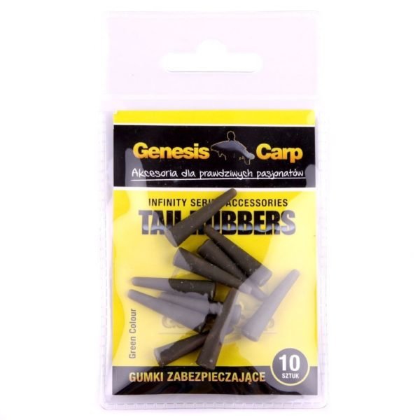 Genesis Carp GENESIS CARP TAIL RUBBERS 10szt.
