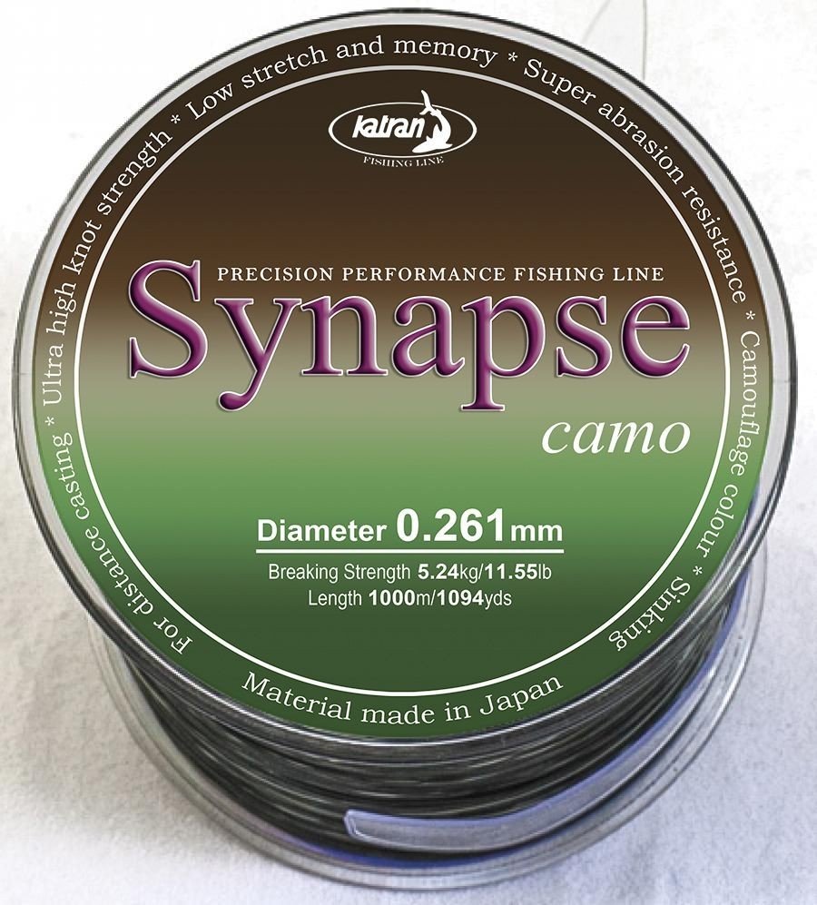 Katran KATRAN Synapse Carp Camo 0
