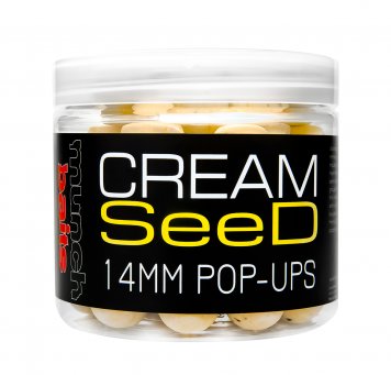 MUNCH BAITS MUNCH BAITS CREAM SEED POP UP 14MM