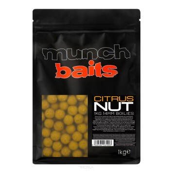 MUNCH BAITS MUNCH BAITS KULKI ZANĘTOWY CITRUS NUT 14MM 1KG
