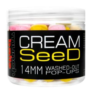 MUNCH BAITS MUNCH BAITS WASHED POP UP CREAM SEED 14MM