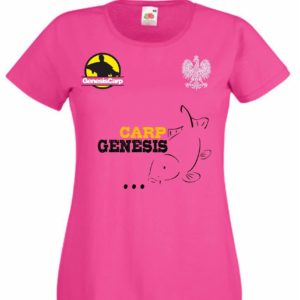 Genesis Carp T-SHIRT GENESIS WOMEN L