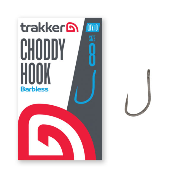 Trakker Choddy Hooks Size 8 (Barbless) TPx5