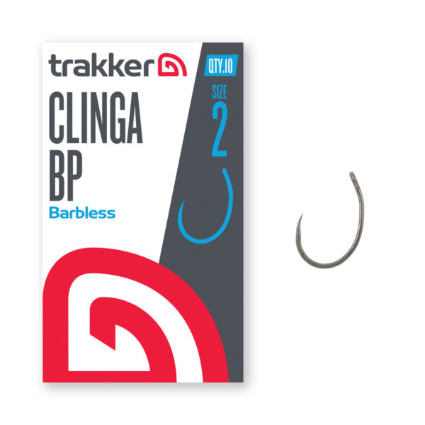 Trakker Clinga BP Hooks Size 2 (Barbless) TPx5