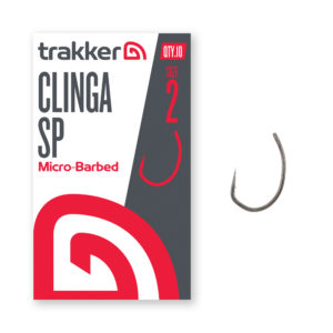 Trakker Clinga SP Hooks Size 2 (Micro Barbed) TPx5