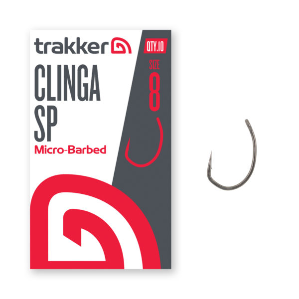 Trakker Clinga SP Hooks Size 8 (Micro Barbed) TPx5