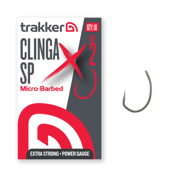 Trakker Clinga SP XS Hooks Size 2 (Micro Barbed) TPx5
