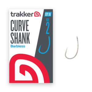 Trakker Curve Shank Hooks Size 2 (Barbless) TPx5